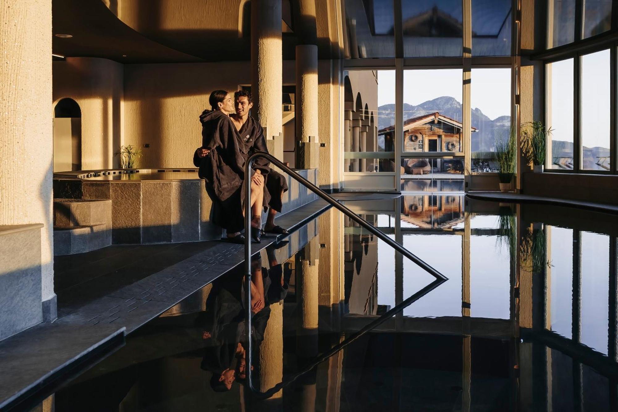 Solea Dolomiti Boutique Hotel Fai della Paganella Ngoại thất bức ảnh
